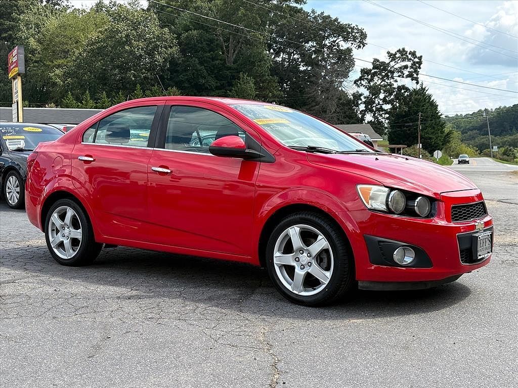 2015 CHEVROLET Sonic