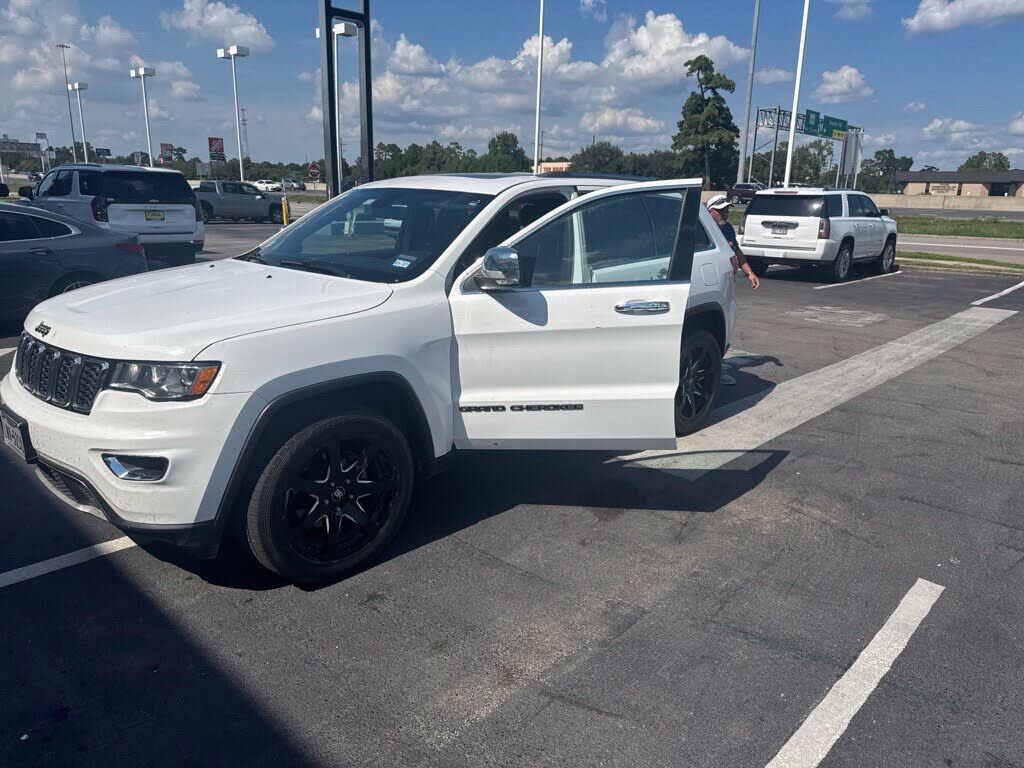 2018 JEEP Grand Cherokee
