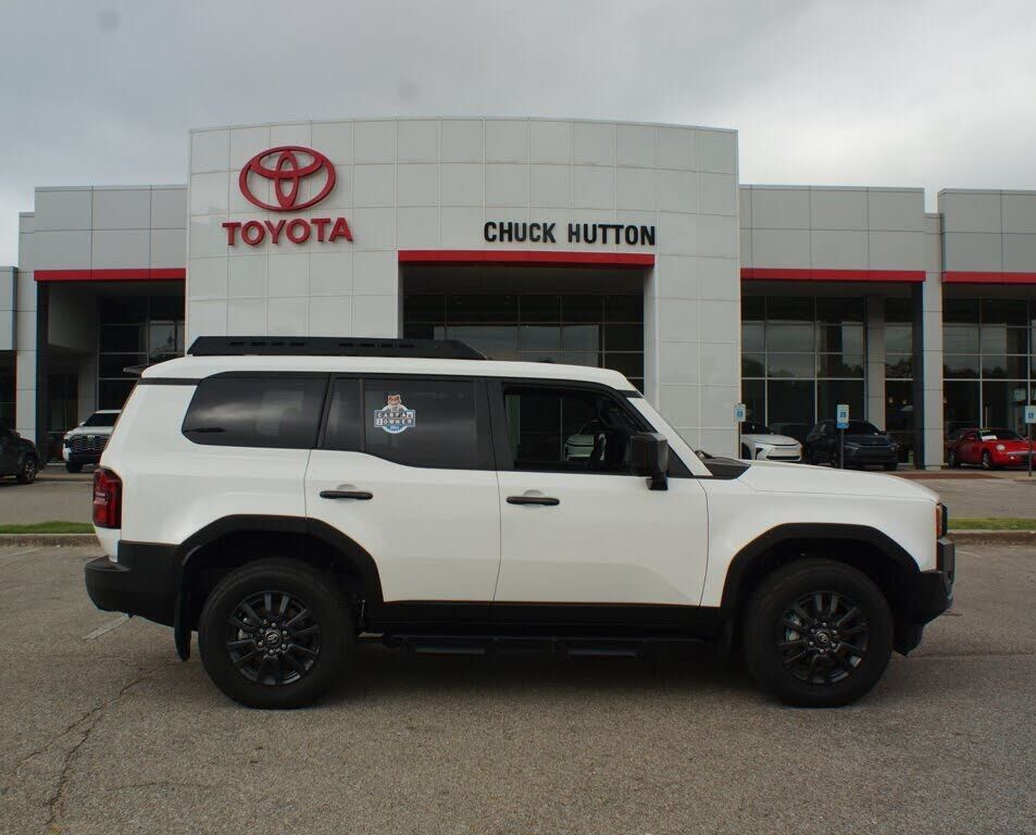 2025 TOYOTA Land Cruiser