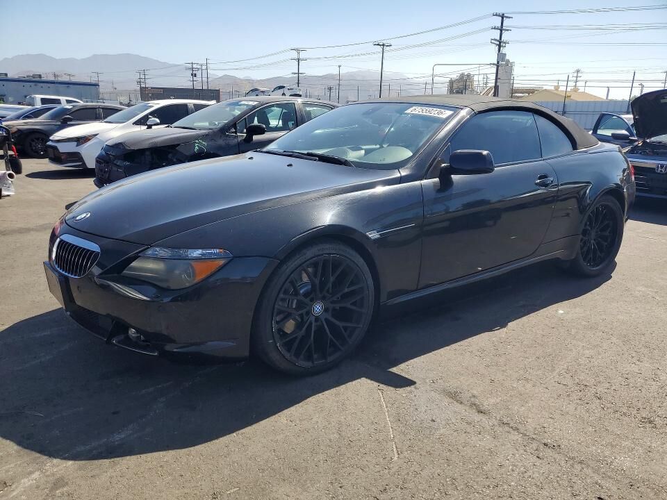 2005 BMW 6 Series