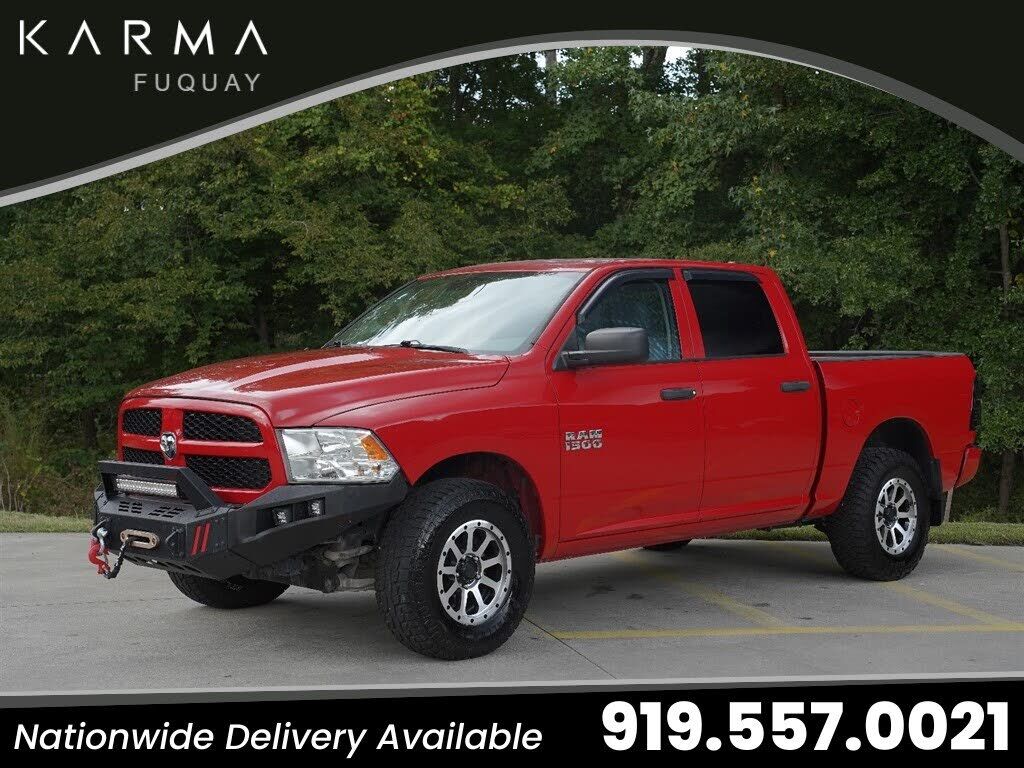 2018 RAM 1500