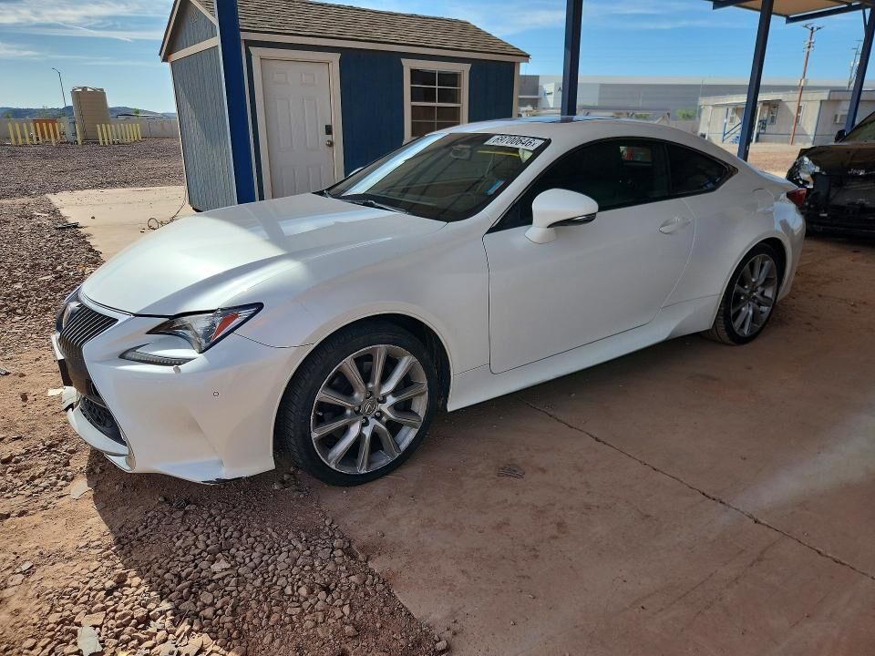 2015 LEXUS RC