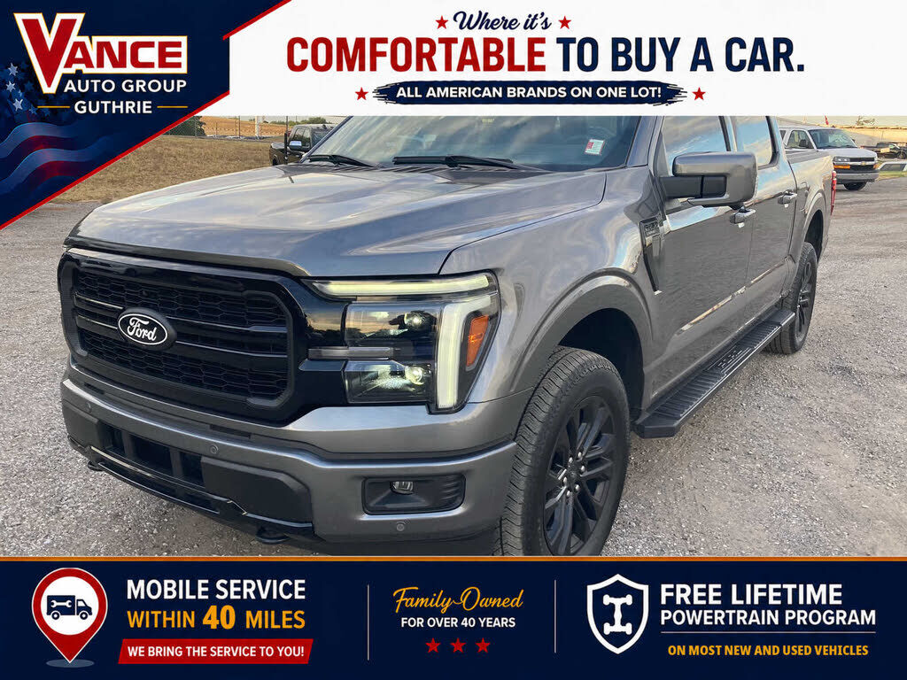 2025 FORD F-150