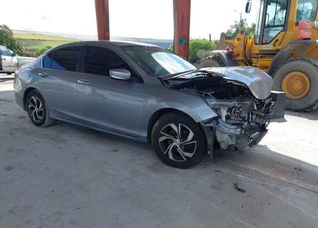 2017 HONDA Accord