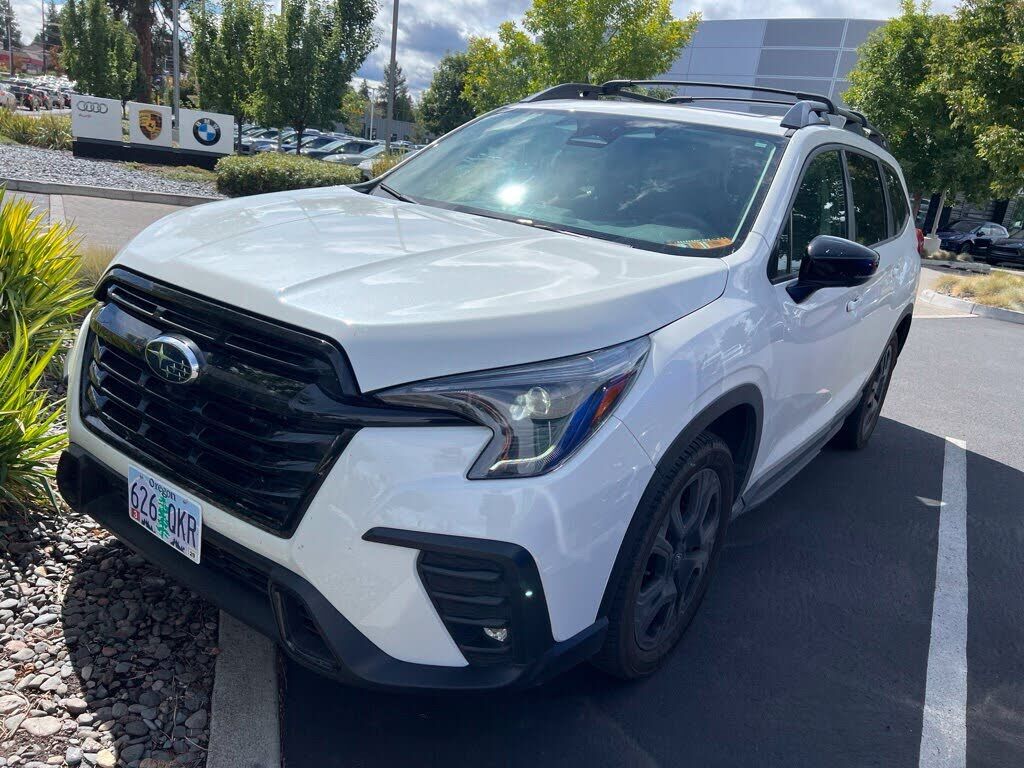 2025 SUBARU Ascent