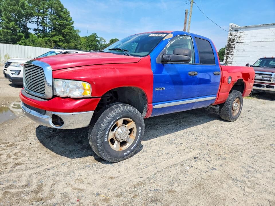 2004 DODGE Ram