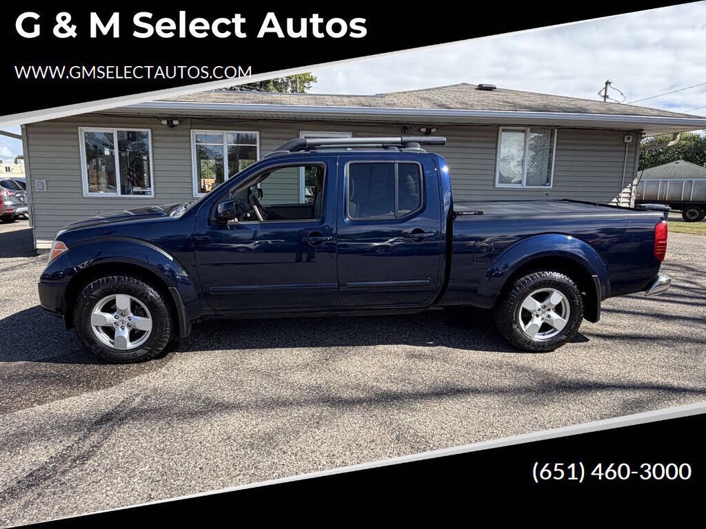 2008 NISSAN Frontier