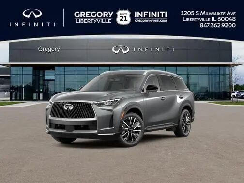 2027 INFINITI QX60