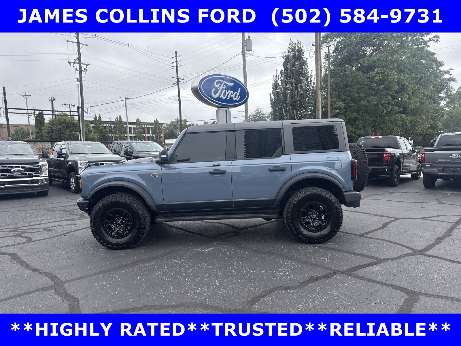 2024 FORD Bronco