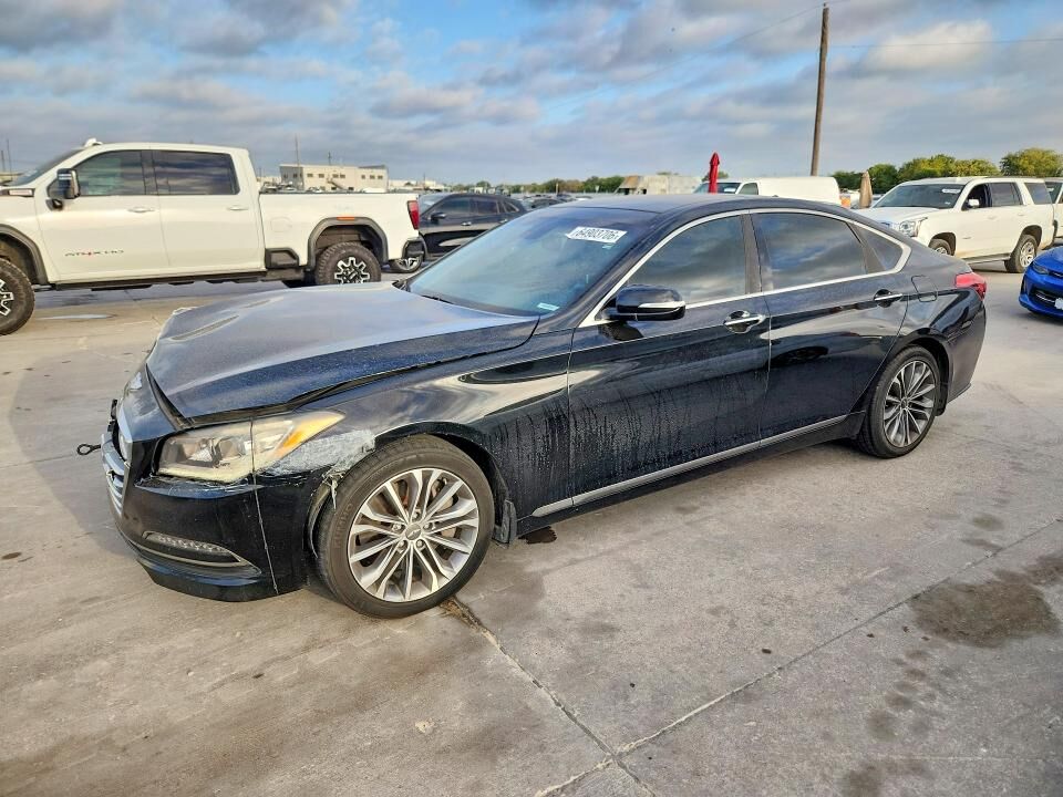 2016 HYUNDAI Genesis
