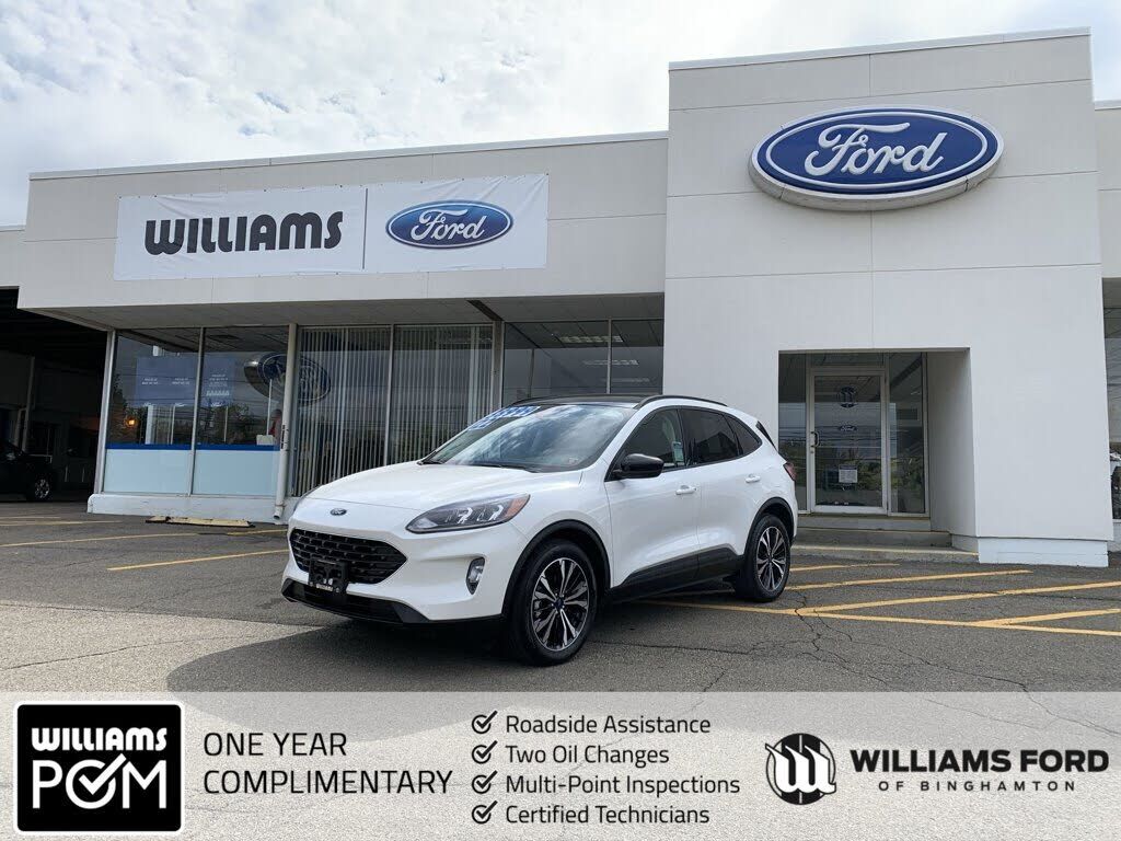 2022 FORD Escape