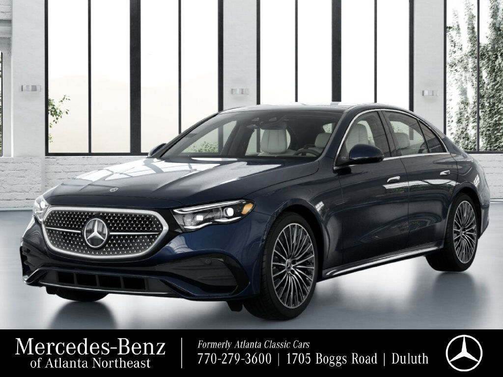 2026 MERCEDES-BENZ E-Class