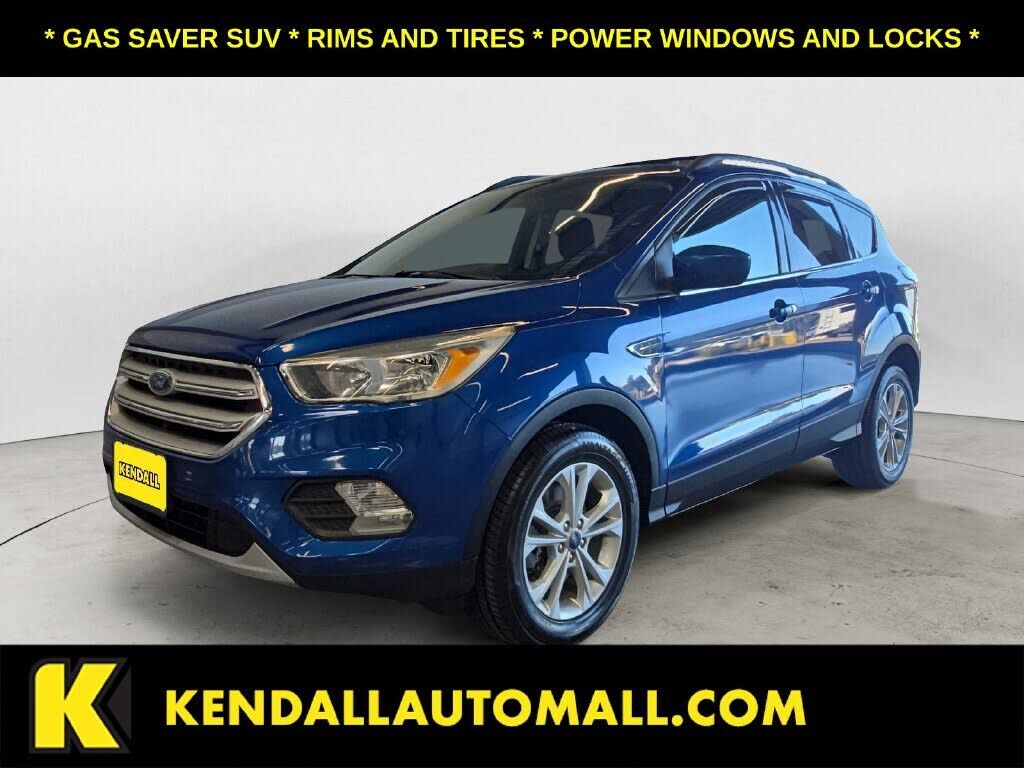 2018 FORD Escape