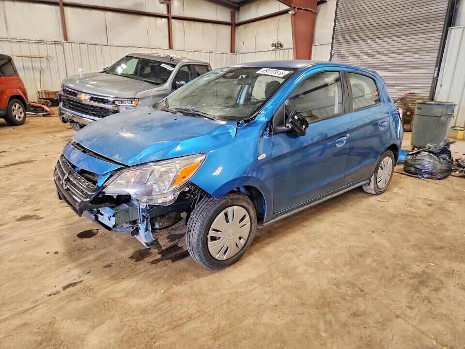 2022 MITSUBISHI Mirage
