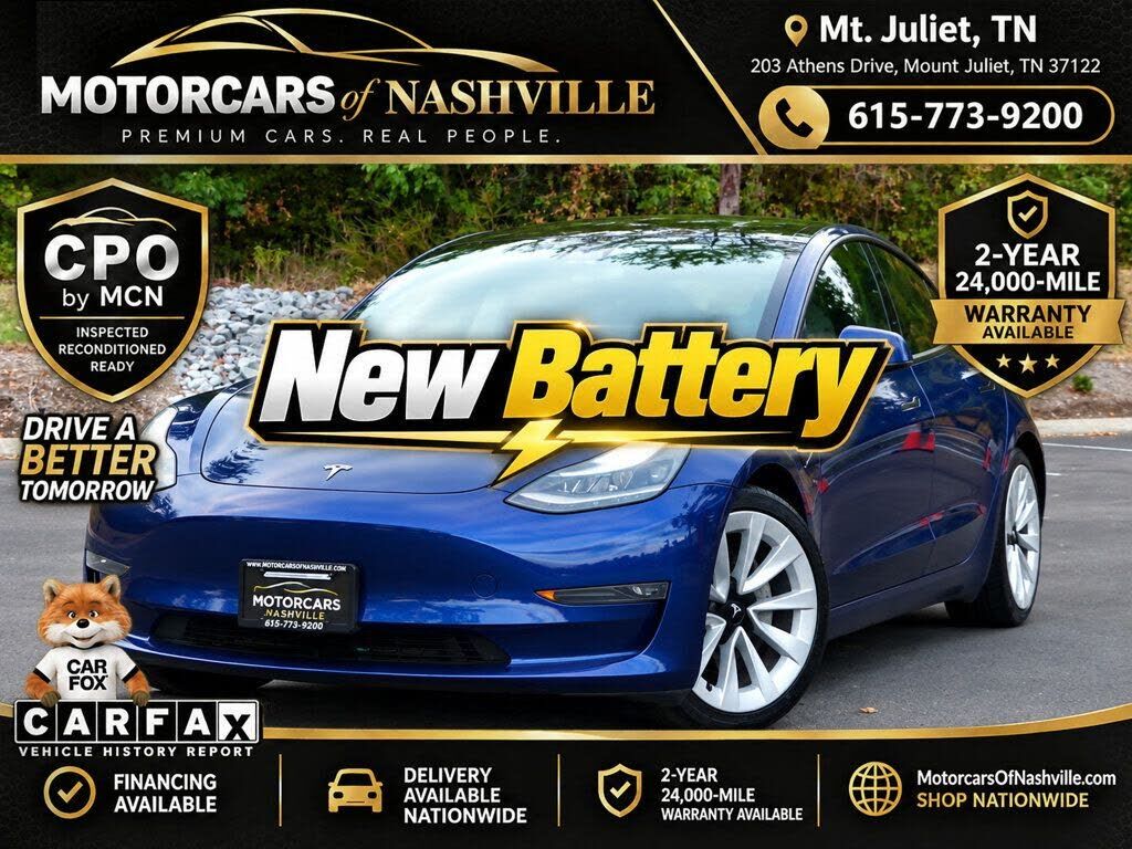2021 TESLA Model 3