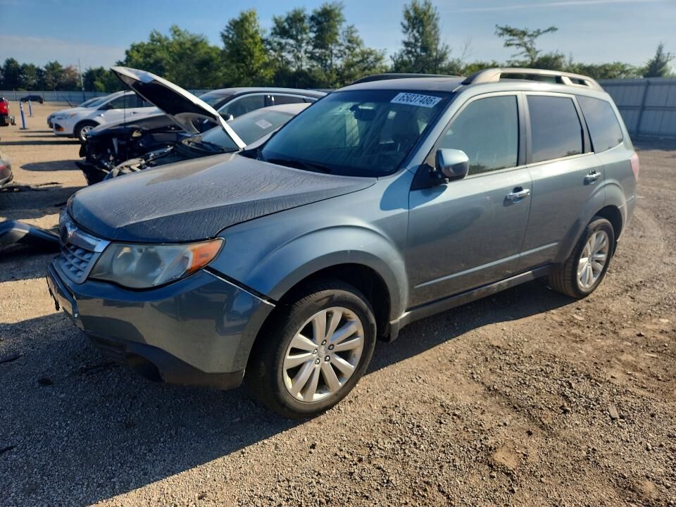2012 SUBARU Forester
