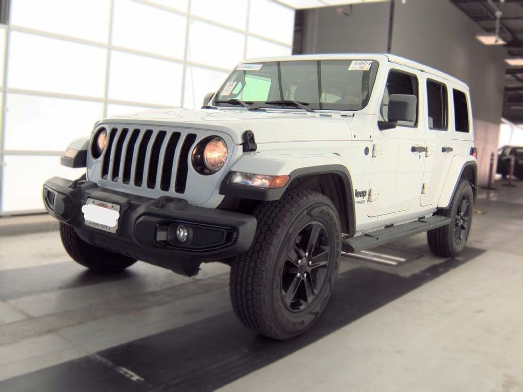 2022 JEEP Wrangler