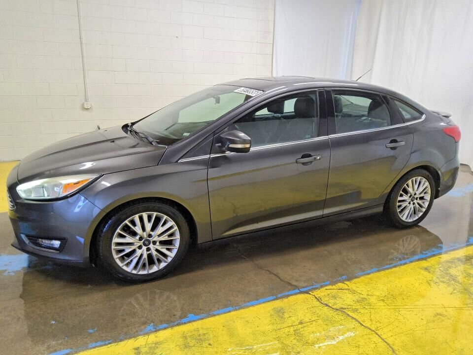 2015 FORD Focus