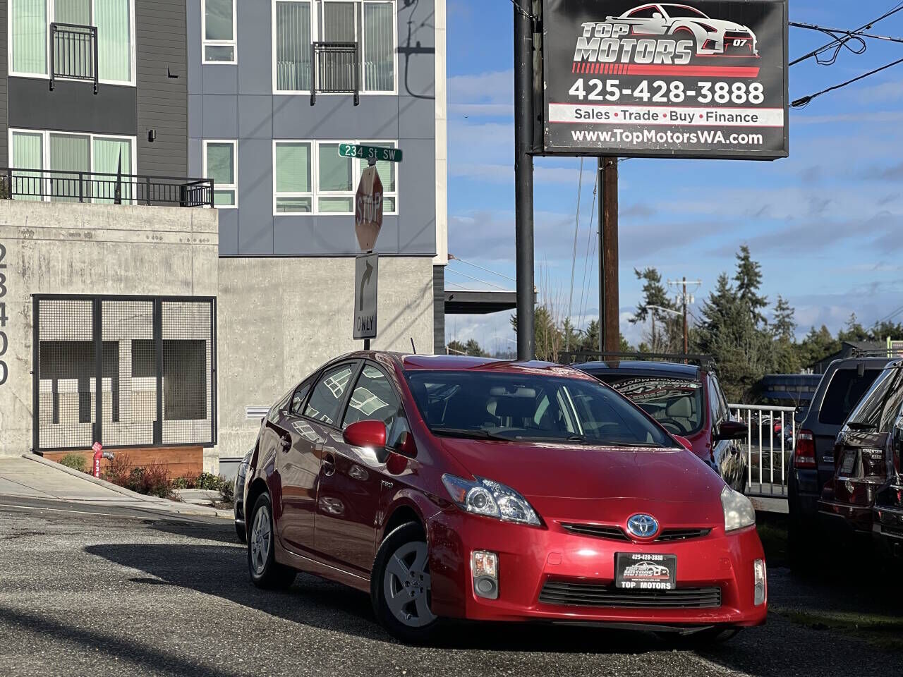 2010 TOYOTA PRIUS