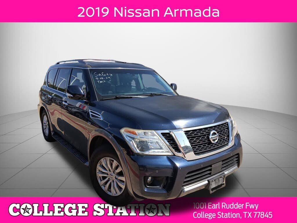 2019 NISSAN Armada