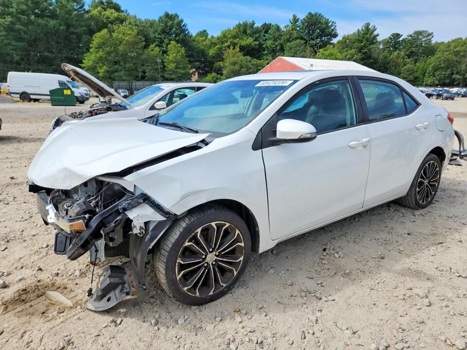 2014 TOYOTA Corolla