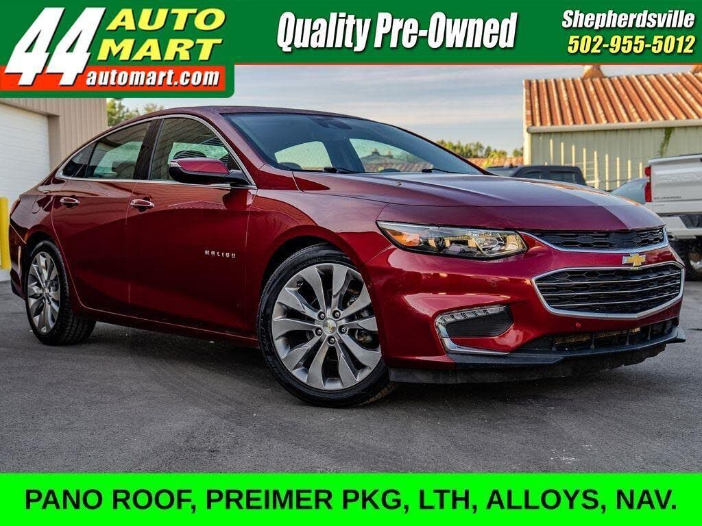 2017 CHEVROLET Malibu