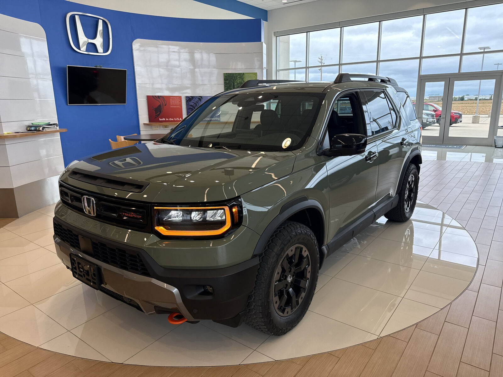 2026 HONDA Passport