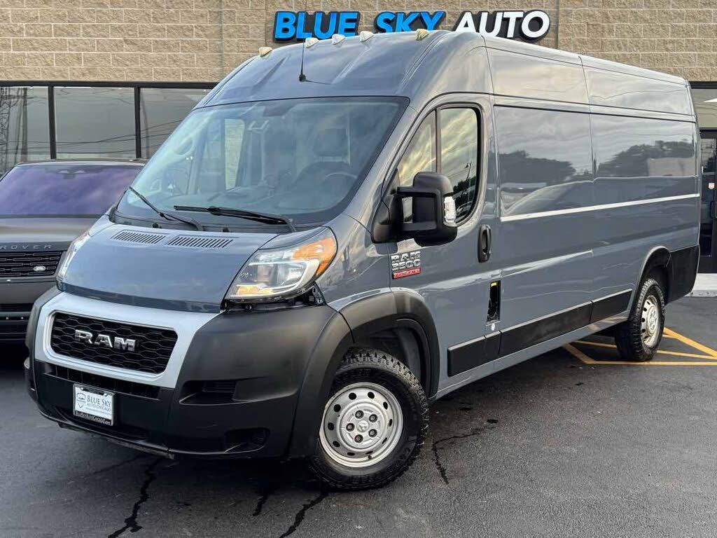 2021 RAM Promaster 3500