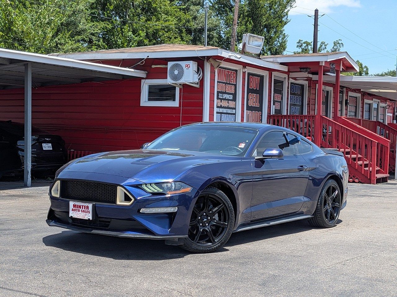 2018 FORD Mustang
