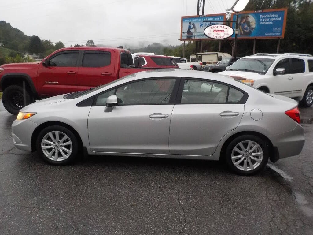 2012 HONDA Civic