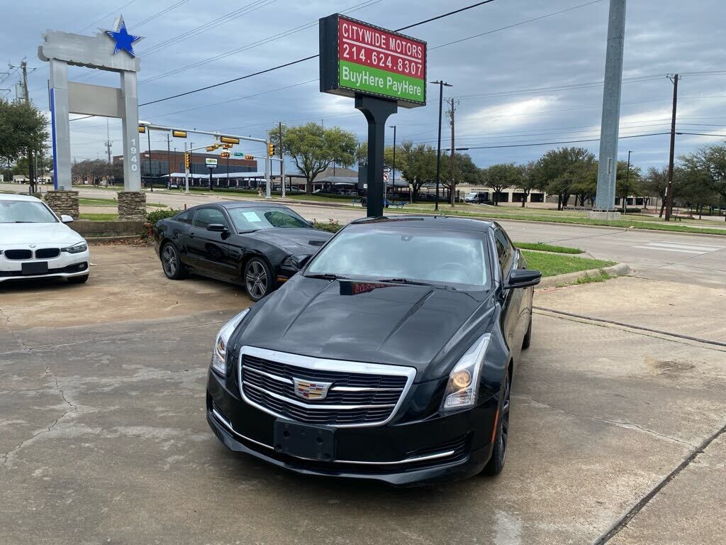 2019 CADILLAC ATS