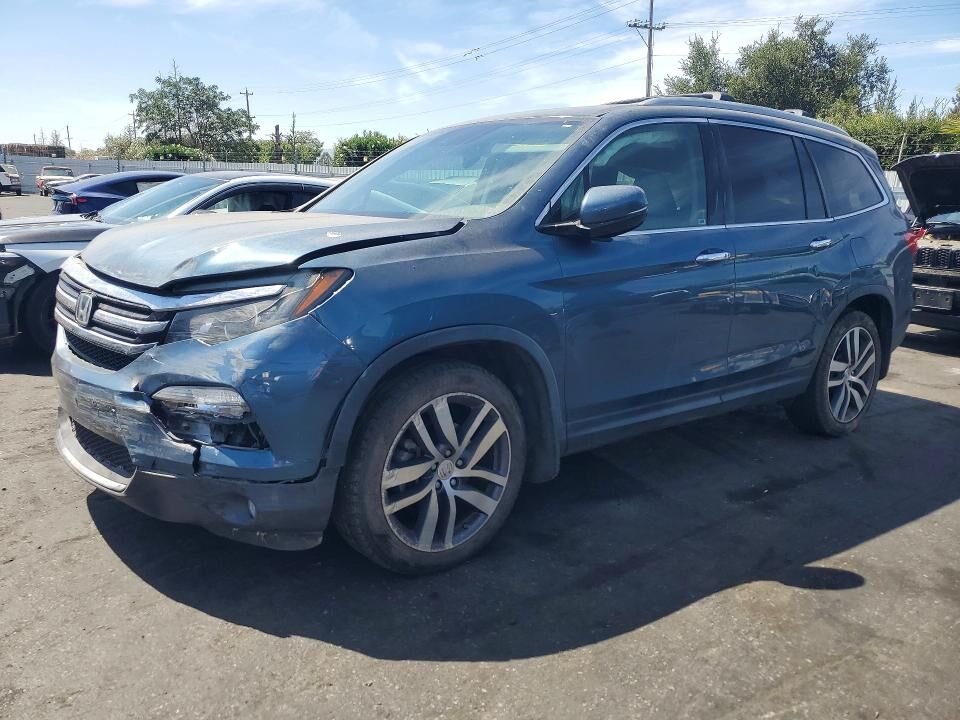 2016 HONDA Pilot