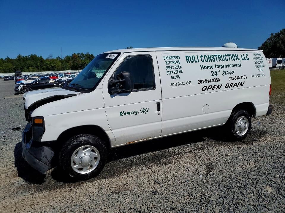 2014 FORD E-150