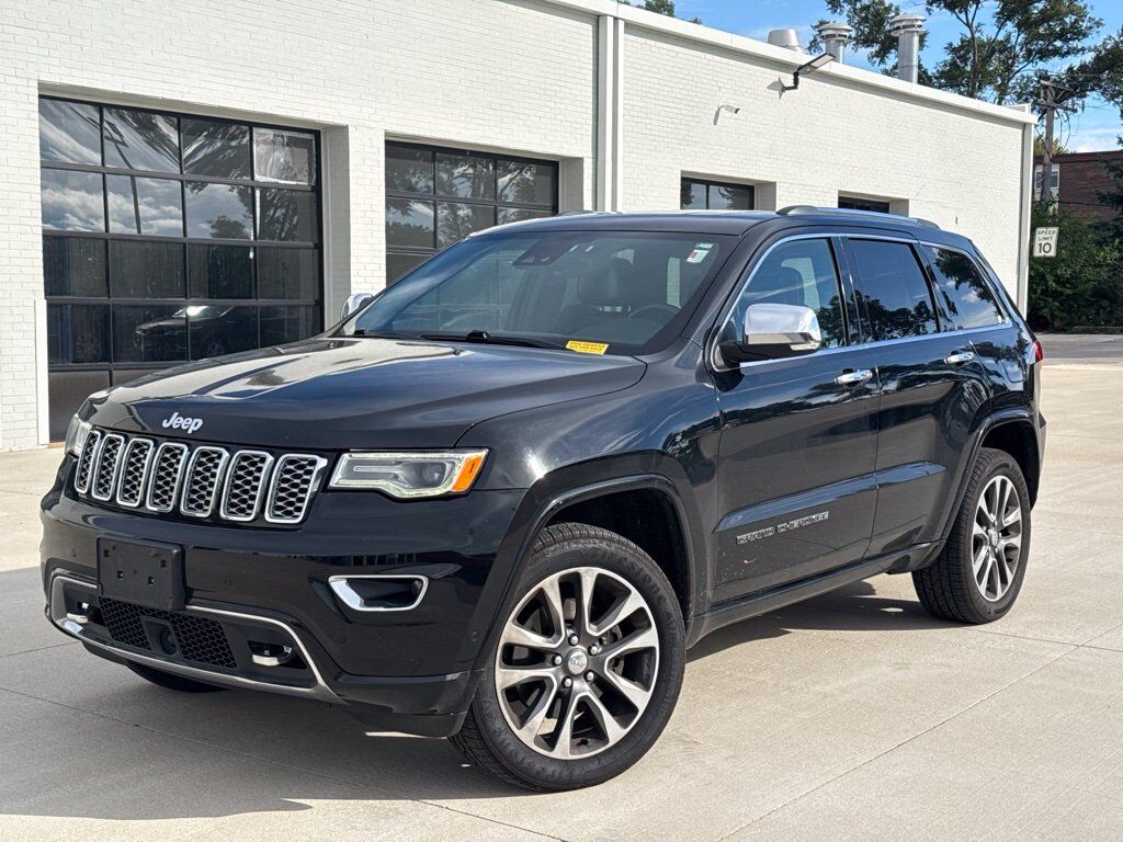 2017 JEEP Grand Cherokee