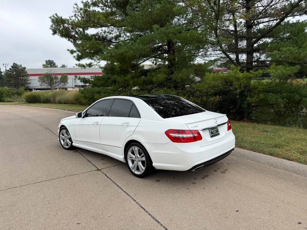 2013 Mercedes-Benz E-Class
