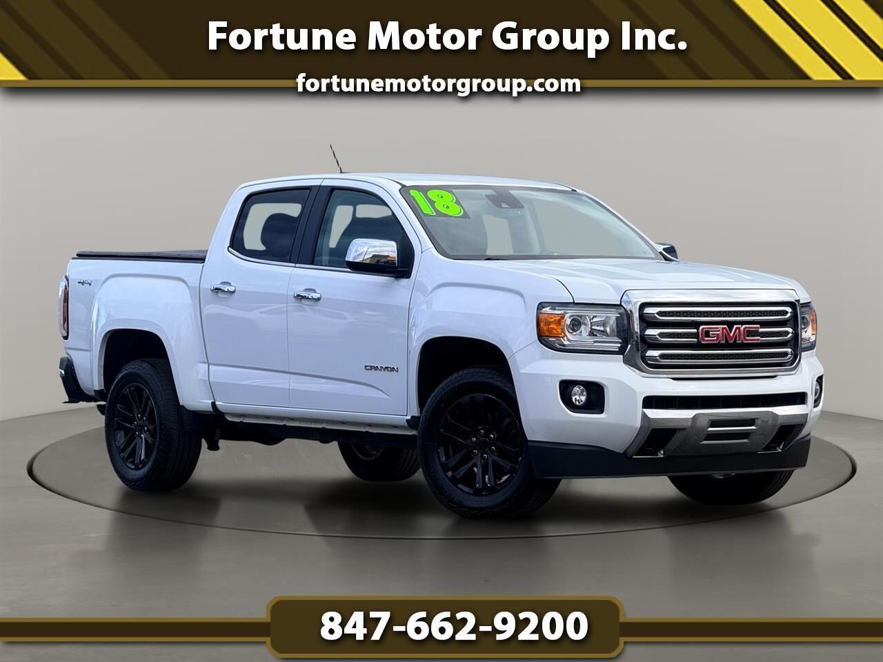 2018 GMC Canyon