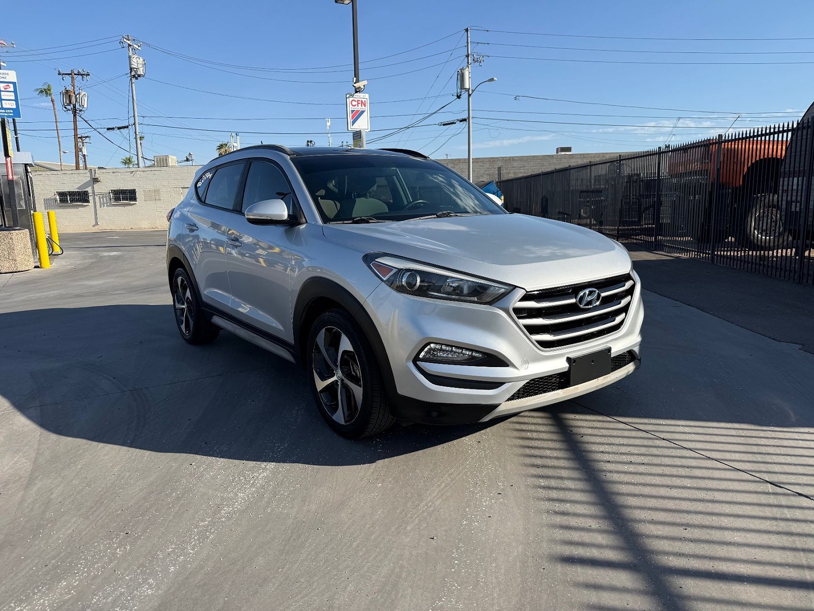 2017 HYUNDAI Tucson
