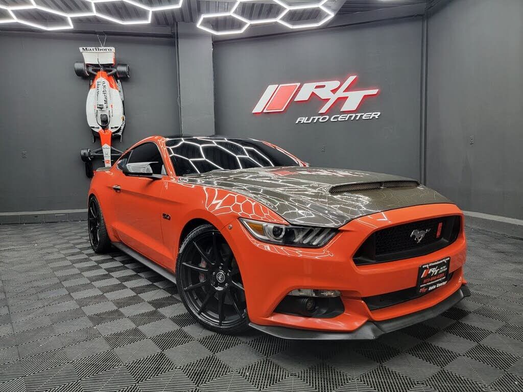 2016 FORD Mustang