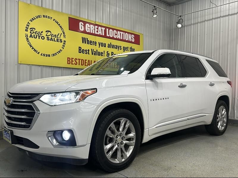 2019 CHEVROLET Traverse