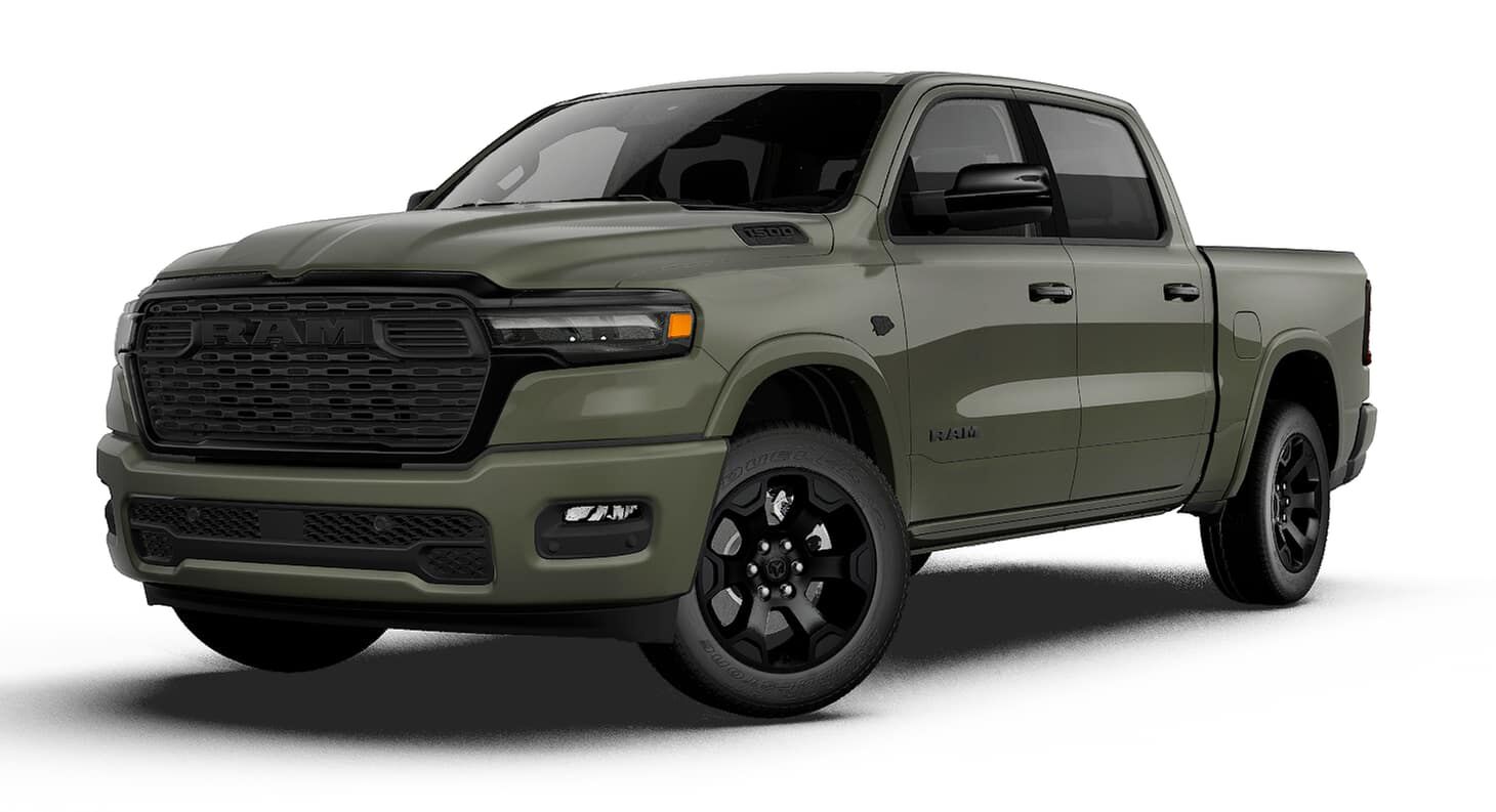 2027 RAM 1500