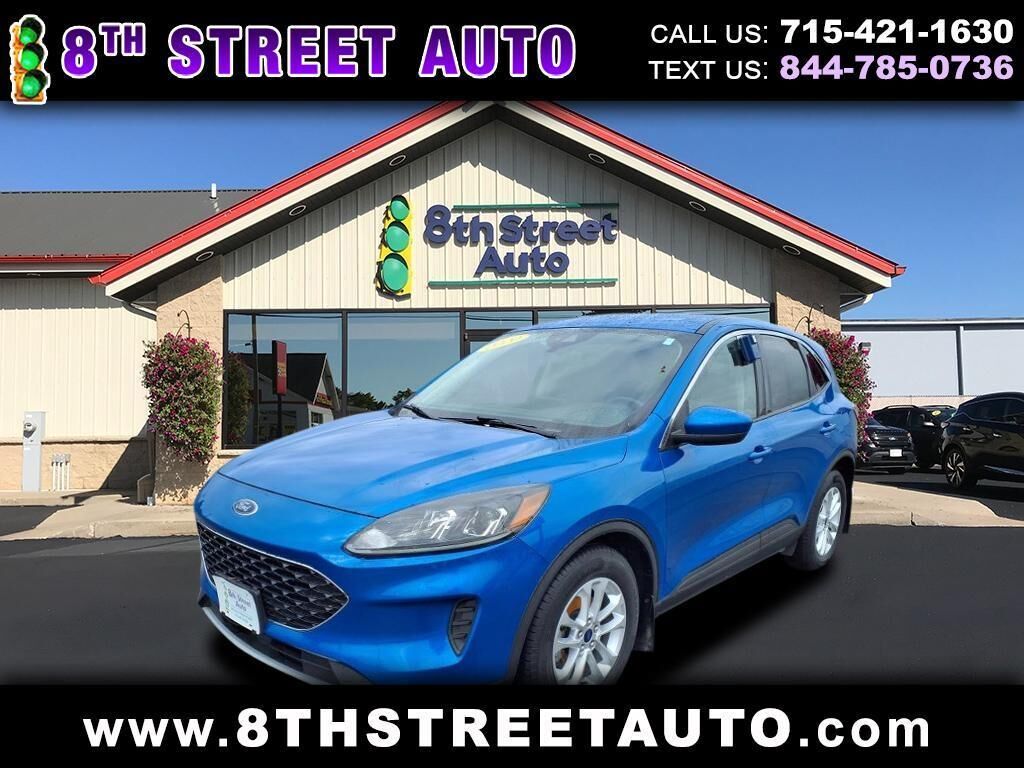 2020 FORD Escape