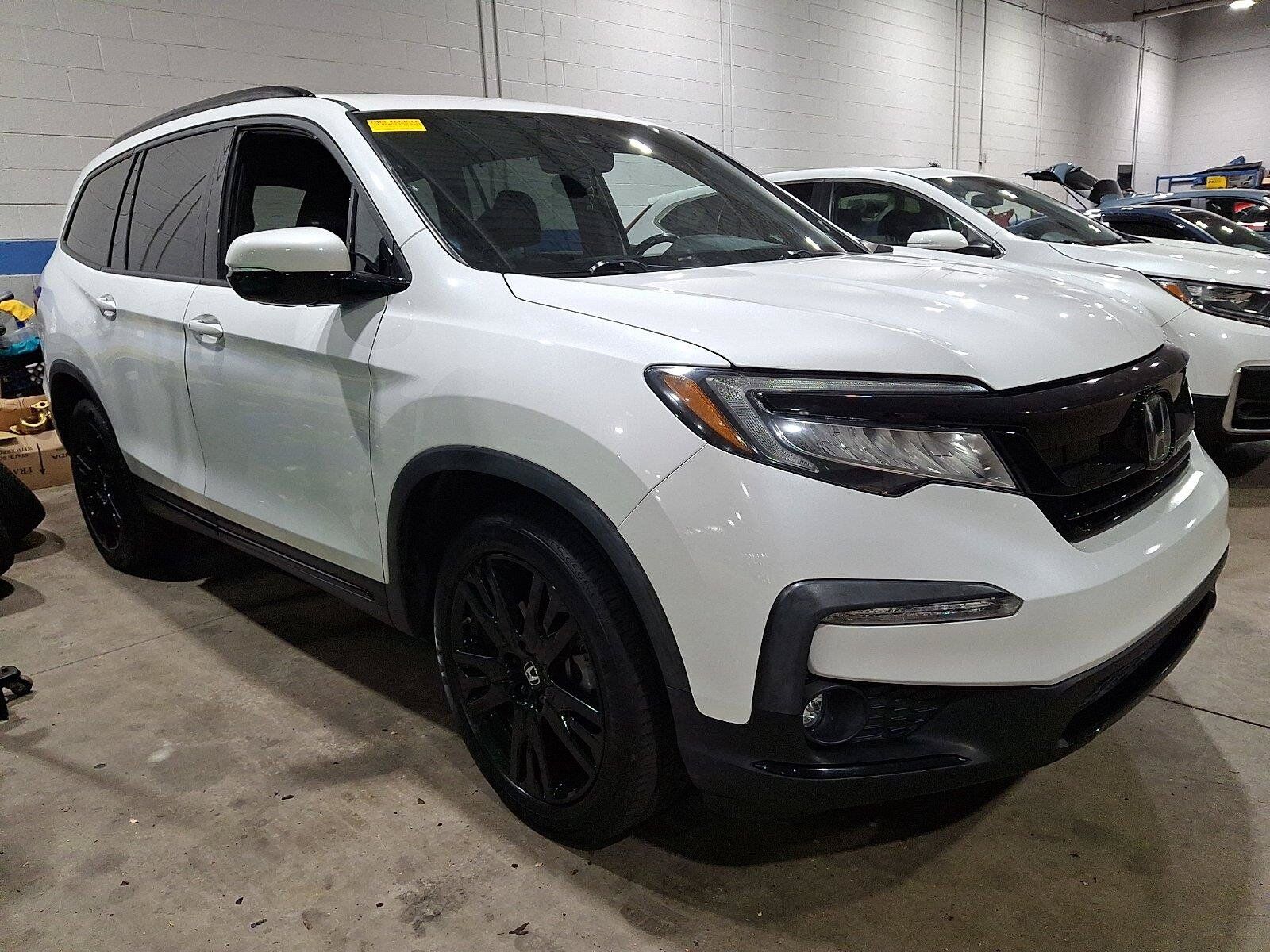 2021 HONDA Pilot