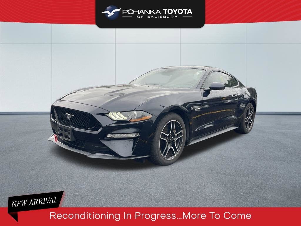 2021 FORD Mustang