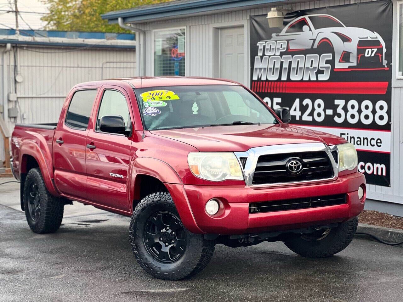 2007 TOYOTA Tacoma