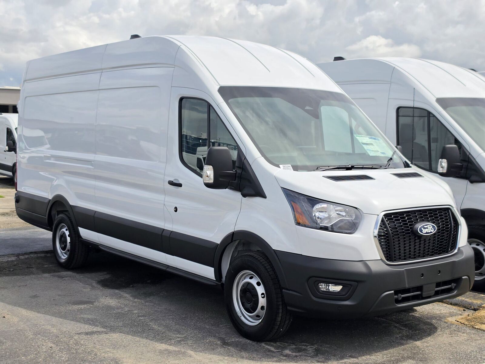 2027 FORD Transit