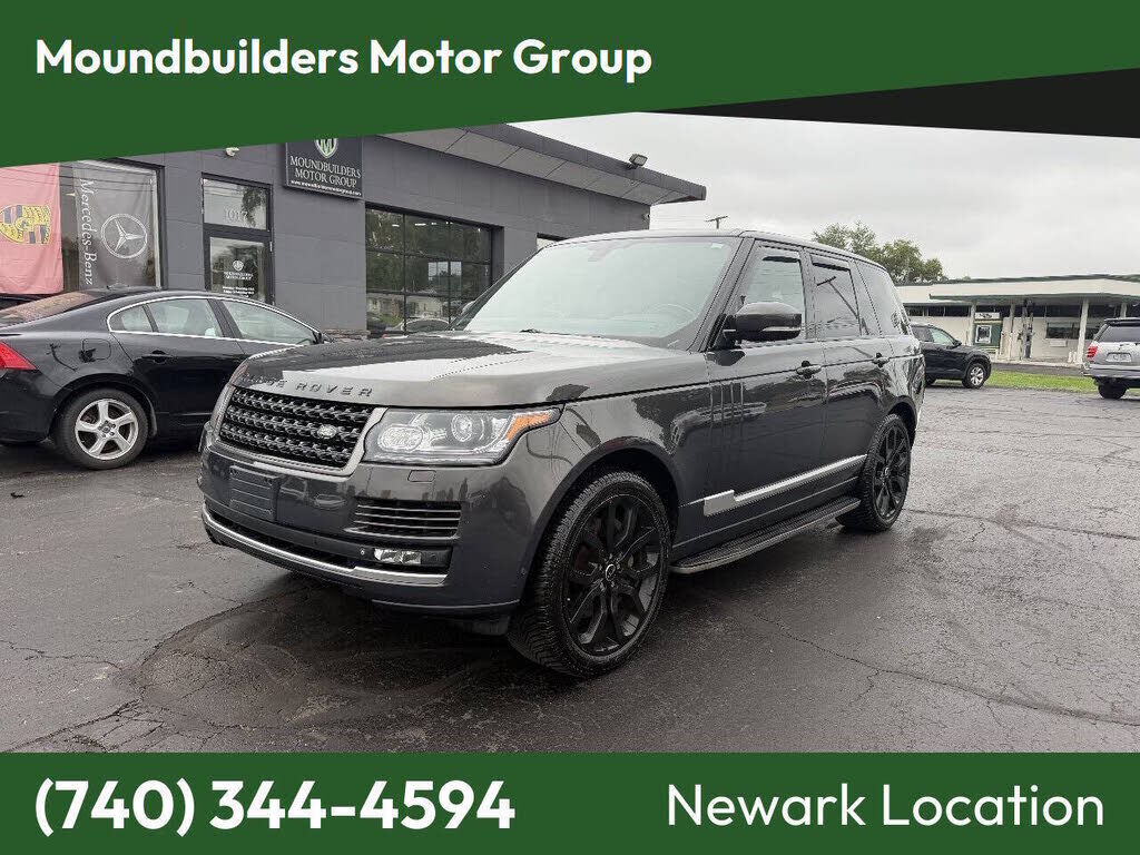 2014 LAND ROVER Range Rover