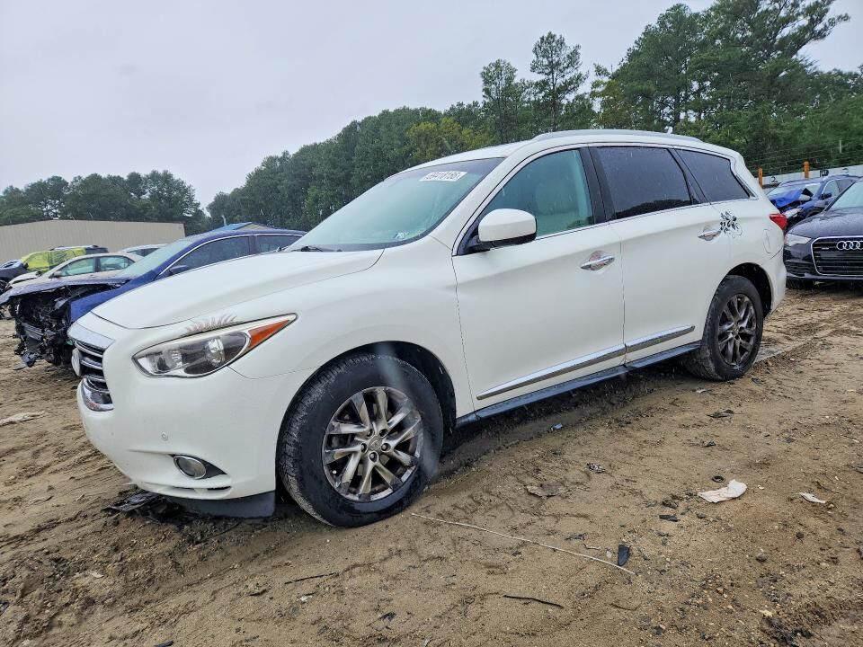 2013 INFINITI JX35