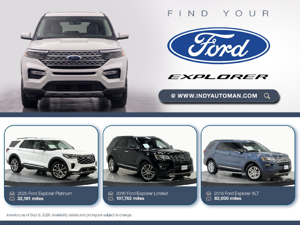 2020 FORD Explorer