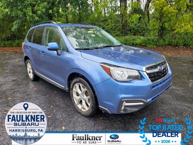 2018 SUBARU Forester