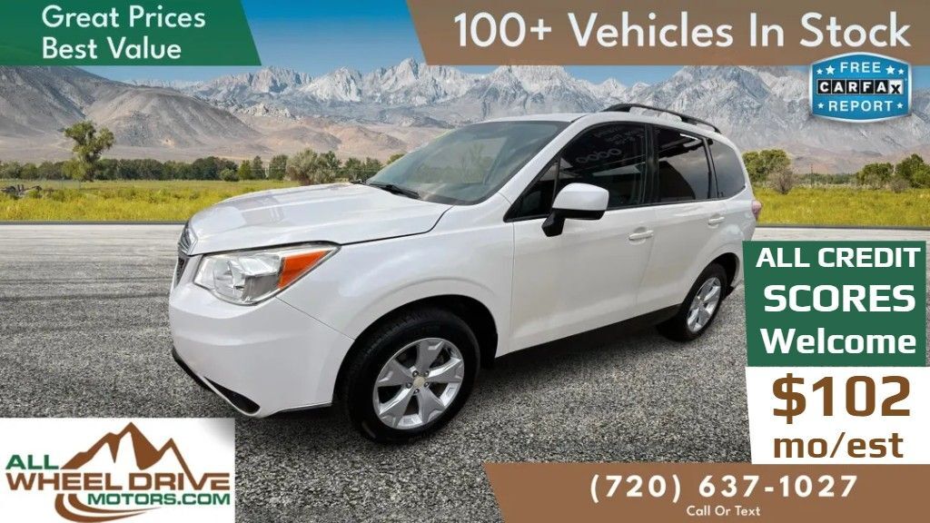 2016 SUBARU Forester